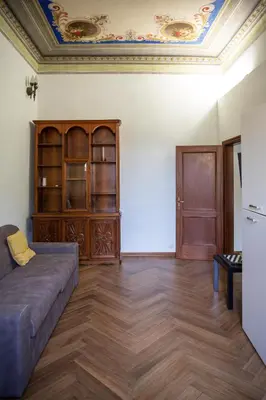 Area soggiorno di Nice Apartment Near The Basilica of San Lorenzo
