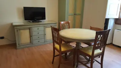 TV o dispositivi per l'intrattenimento presso Residence La Repubblica