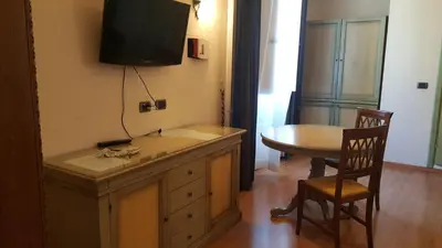 TV o dispositivi per l'intrattenimento presso Residence La Repubblica