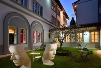 Giardino di UNA Hotels Vittoria Firenze