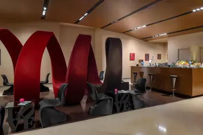 Ristorante o altro punto ristoro di UNA Hotels Vittoria Firenze