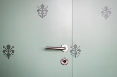 Planimetria di UNA Hotels Vittoria Firenze