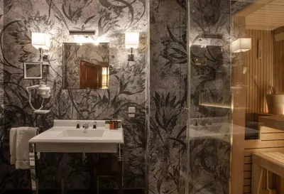 Bagno di Grand Hotel Baglioni