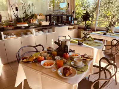 Cibo presso l'aparthotel o nelle vicinanze