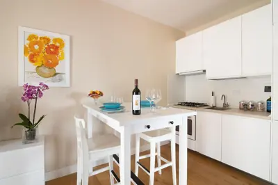 Cucina o angolo cottura di Residence Poggio Golf Chianti Firenze
