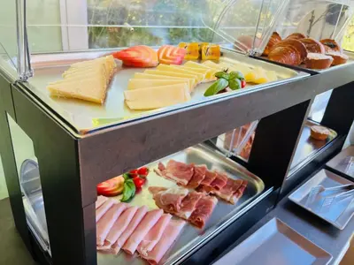 Cibo presso l'aparthotel o nelle vicinanze