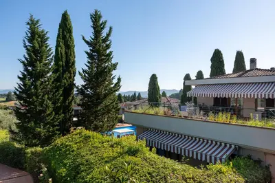 Giardino di Residence Poggio Golf Chianti Firenze