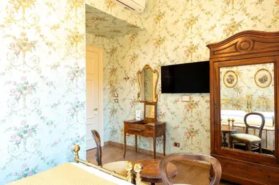 TV o dispositivi per l'intrattenimento presso Hotel Pendini
