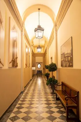 Planimetria di Hotel Pendini