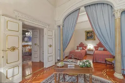 Letto o letti in una camera di Maggio Palace by VacaVilla
