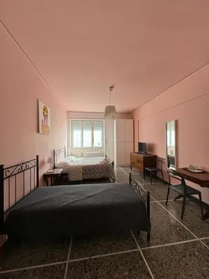 Letto o letti in una camera di Amelì Room
