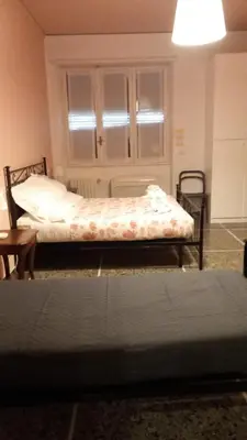 Letto o letti in una camera di Amelì Room