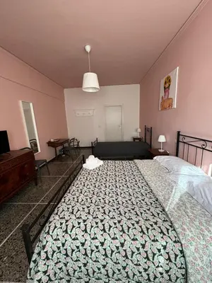 Letto o letti in una camera di Amelì Room