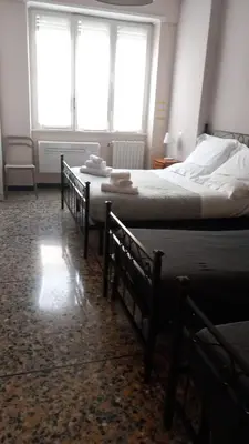 Letto o letti in una camera di Amelì Room
