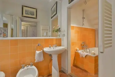 Bagno di Maggio Frescoes by VacaVilla