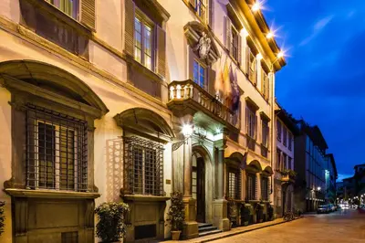 Edificio in cui si trova l'hotel