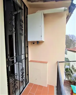 Balcone o terrazza di APPARTAMENTO LUNA ROSSA