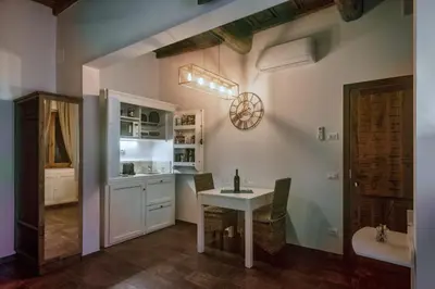 Cucina o angolo cottura di Oro Nero Florence