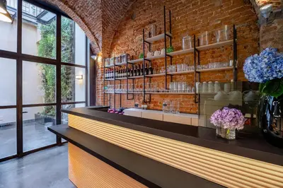 Planimetria di Globus Urban Hotel