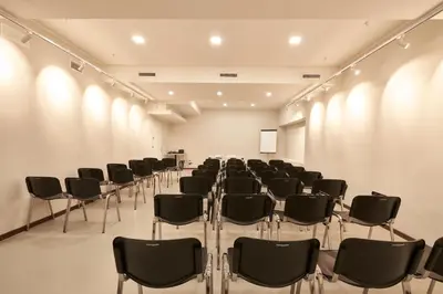 Zona business o sala conferenze di Hotel Leonardo da Vinci