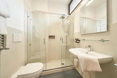 Bagno di Hotel Leonardo da Vinci