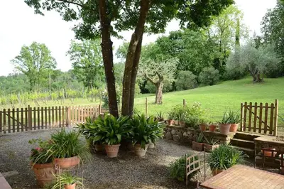 Giardino di Villa Selva
