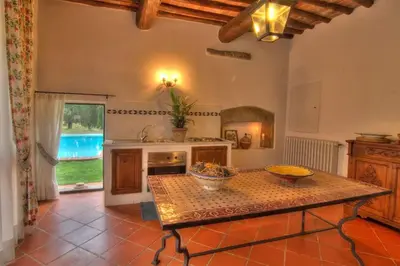 Planimetria di Villa Selva