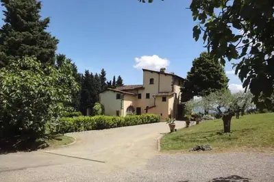 Edificio in cui si trova la casa vacanze