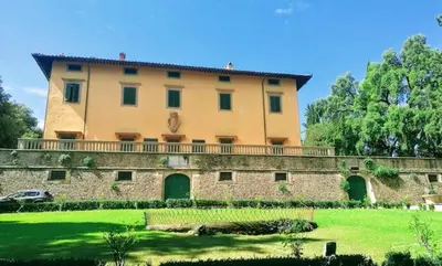 Giardino di VILLA PANDOLFINI 1