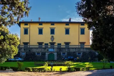 Giardino di VILLA PANDOLFINI 1