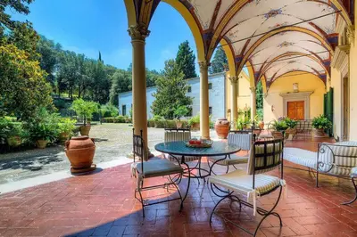 Giardino di Villa Pandolfini 2