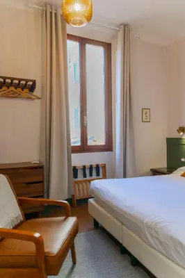 Letto o letti in una camera di Affittacamere Zanobi 45