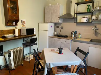 Cucina o angolo cottura di LA BARRIERA UNO