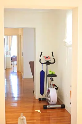 Palestra o centro fitness di Residence Hilda