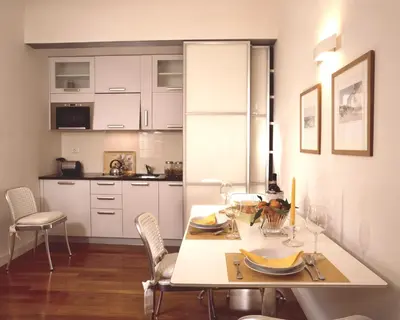 Cucina o angolo cottura di Residence Hilda