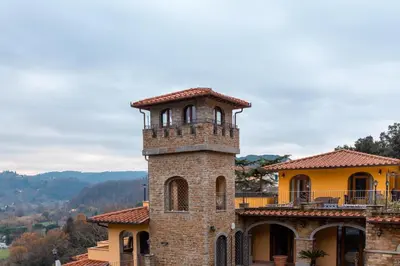 Paesaggio naturale nelle vicinanze dell'hotel