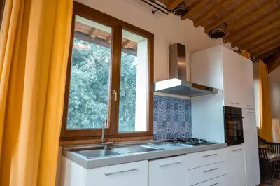 Cucina o angolo cottura di Villa La Malva