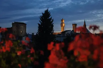 Planimetria di Hotel Cardinal of Florence - recommended for ages 25 to 55
