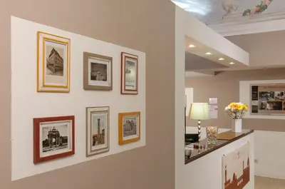 Cucina o angolo cottura di Hotel Cardinal of Florence - recommended for ages 25 to 55