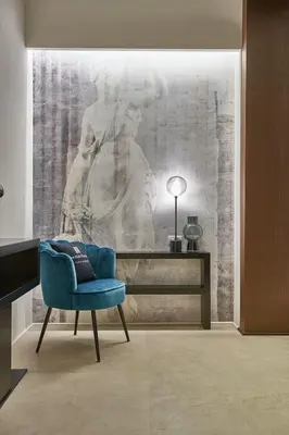 Area soggiorno di Five stars Florence luxury apartments with Jacuzzi
