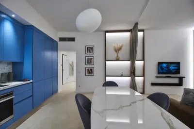 Cucina o angolo cottura di Five stars Florence luxury apartments with Jacuzzi