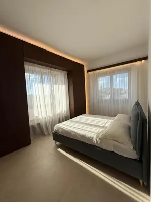 Letto o letti in una camera di Five stars Florence luxury apartments with Jacuzzi