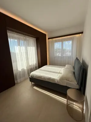 Letto o letti in una camera di Five stars Florence luxury apartments with Jacuzzi