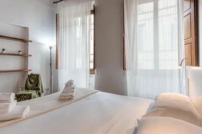 Letto o letti in una camera di Dieffe - Sweet Dreams in Florence