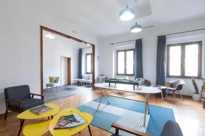 Area soggiorno di Hotel Miceli - Civico 50