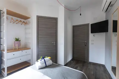 Letto o letti in una camera di Hotel Miceli - Civico 50
