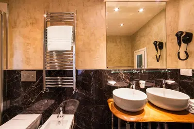Bagno di Boutique Hotel Hugo