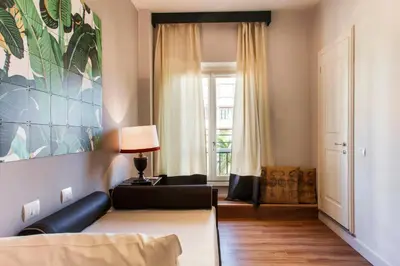 Area soggiorno di Boutique Hotel Hugo