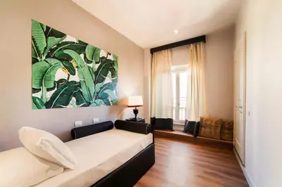 Area soggiorno di Boutique Hotel Hugo