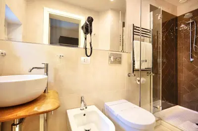 Bagno di Boutique Hotel Hugo